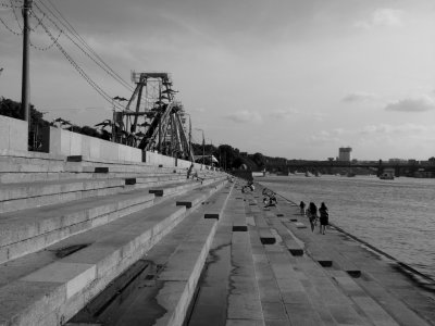 Moscow River Steps