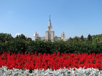 Moscow University Building