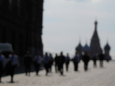 Officers in Red Square