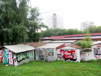 Russian Graffiti In Motion 4