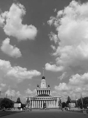 VDNKH Central Pavilion