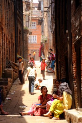 Bhaktapur Alleyway