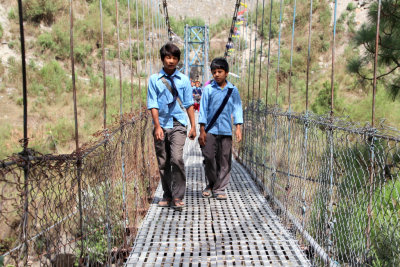 Bridge to School