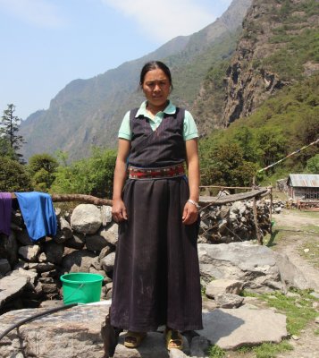 Himalayan Woman