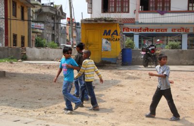 Kathmandu Kids