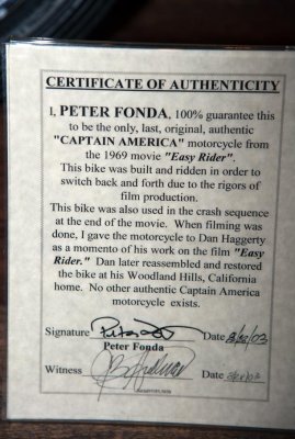 Pete's Signature