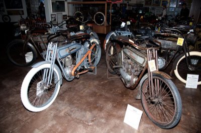 Pair 1911 Harleys