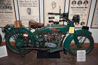 1914 Harley Model J