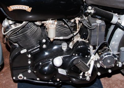 1952 Vincent Black Shadow Motor