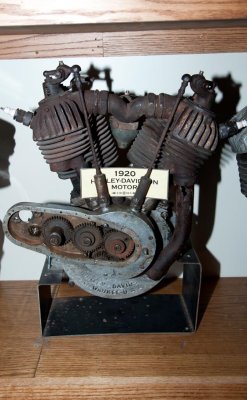 Harley Iron Head Motor