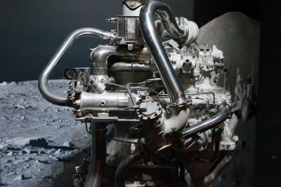 Lunar Module Engine