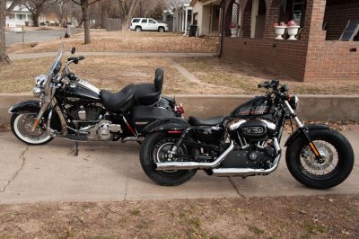Road King and Forty Eight