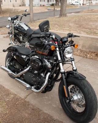 Road King and Forty Eight