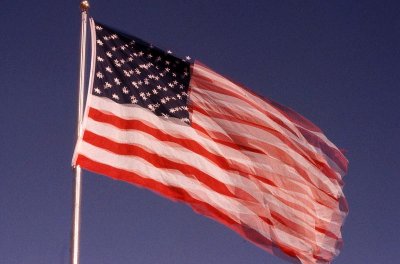 U S of A Flag