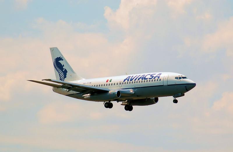 XA-TTM AVIACSA Mexico Boeing 737-200