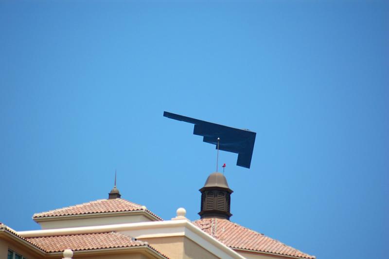 A bird..a plane..a B- 2 bomber!