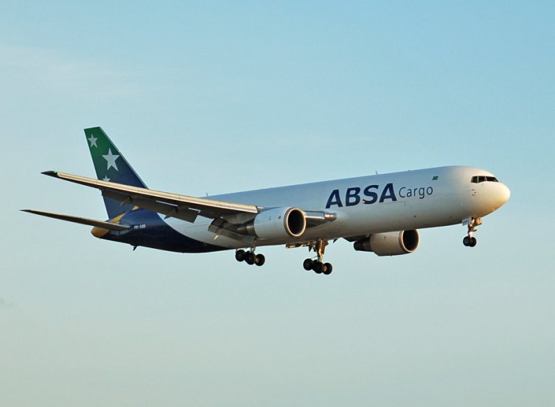 just added PR-ABB ABSA Cargo Boeing 767-300F