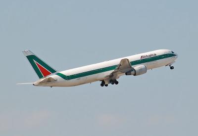 I-DEIC, Boeing 767, Al Italia
