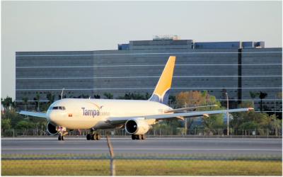N768QT, Tampa Cargo Boeing 767