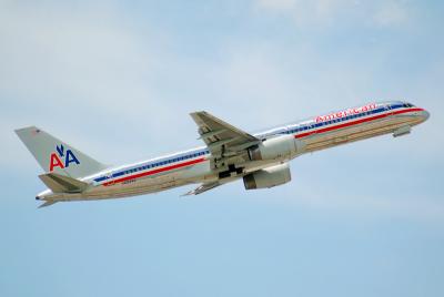 N604AA American Airlines Boeing 757-200