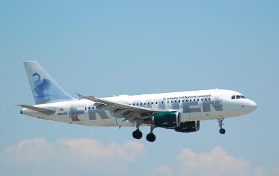 N904FR Frontier Airlines Airbus 319-100