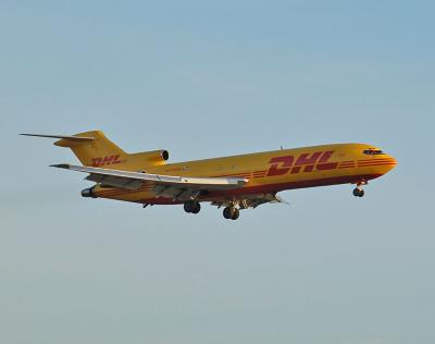 HP-1710DAE Boeing 727-200 DHL Aero  Express