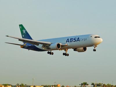 PR-ABD ABSA Cargo from Brazil, Boeing 767