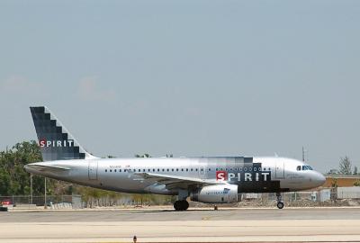 N514NK Spirit Airlines AIirbus A-319-100