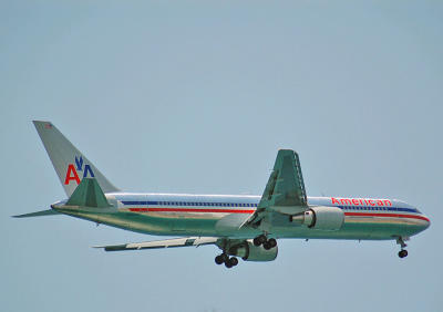 N390AA American Airlines Boeing 767-300