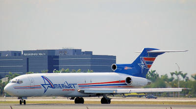 N804AJ Amerijet Boeing 727-200