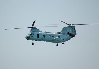 US Marines CH-46