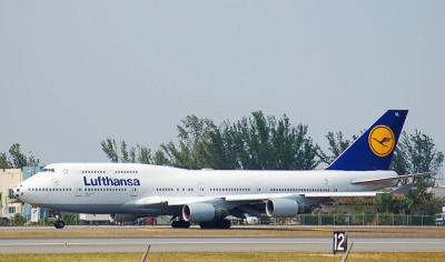 Boeing 747-400 Lufthansa