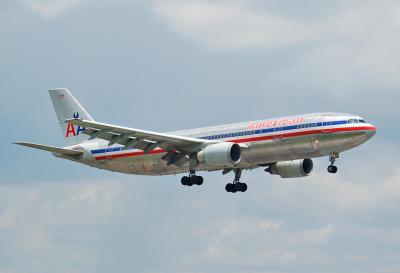 N7082A American Airlines Airbus A-300-600