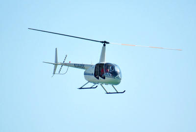 N344BB Robertson Helicopter R44