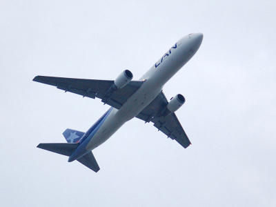 CC-CEN Lan Chile Boeing 767-300