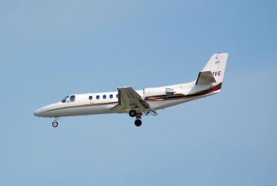 N191VE Cessna 560