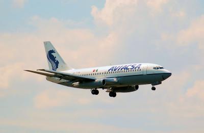 XA-TTM AVIACSA Mexico Boeing 737-200