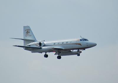 New Orleans Hornets executive jet