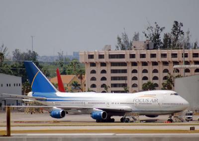 N362FC Focus Air Boeing 747-200