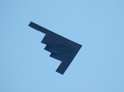 Northrop Grumman B-2 Spirit bomber