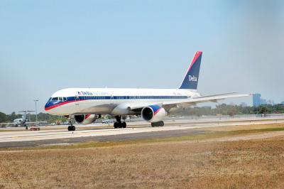 N630DL Delta Airlines Boeing 757-200