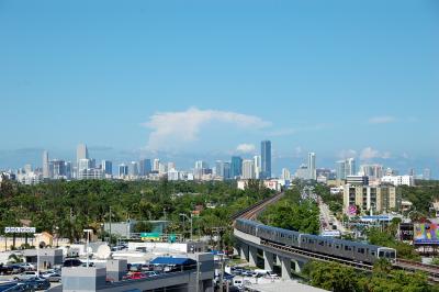 Miami skyline - daytime