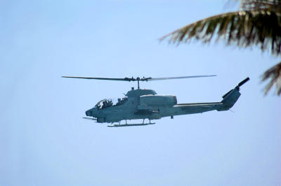 US Marines Bell Textron AH-1W Cobra