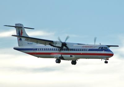 N434AT American Eagle Aerospetiale ATR-72