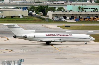 N720CK Kalitta Air Charters Boeing 727-200