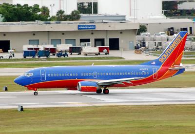 N390SW Southwest Airlines Boeing 737-300