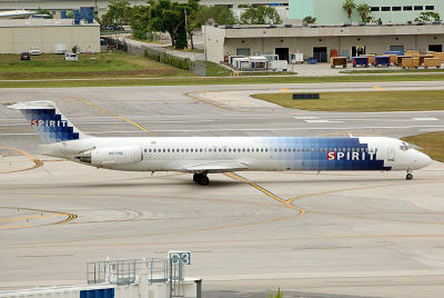 Just added Spirit Air MD-83