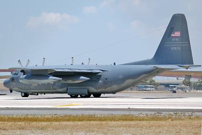 HC-130 Tanker based at Patrick AFB