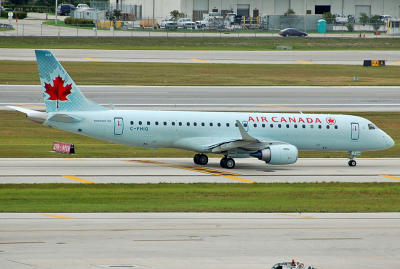 C-FHIQ Air Canada Embraer 190