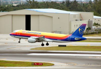 6Y-JAJ Air Jamaica Airbus A-320